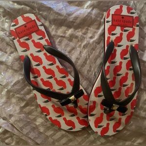 Kate Spade Flip Flops.  Size: 8M